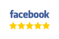small facebook 5 star logo