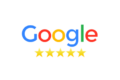 small google five star logo